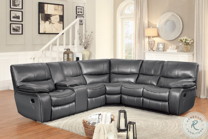 Lucille power reclining outlet sectional