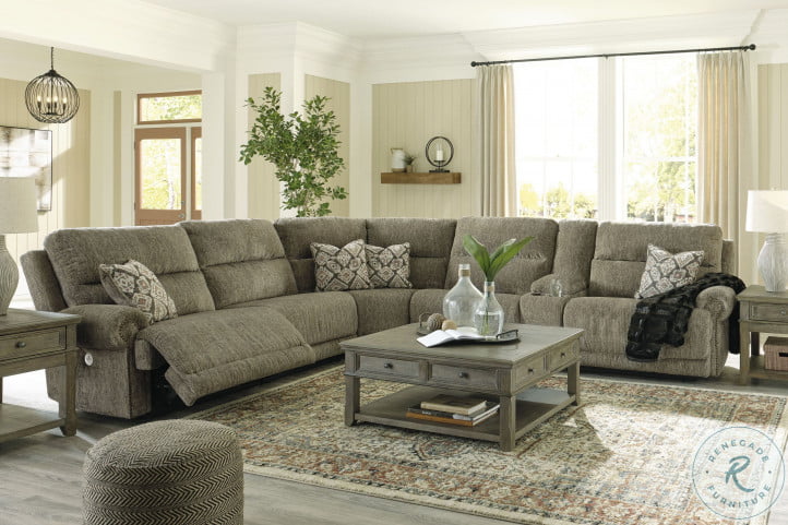Raf online reclining sectional