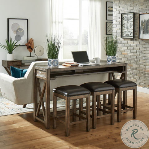 Console bar store table set