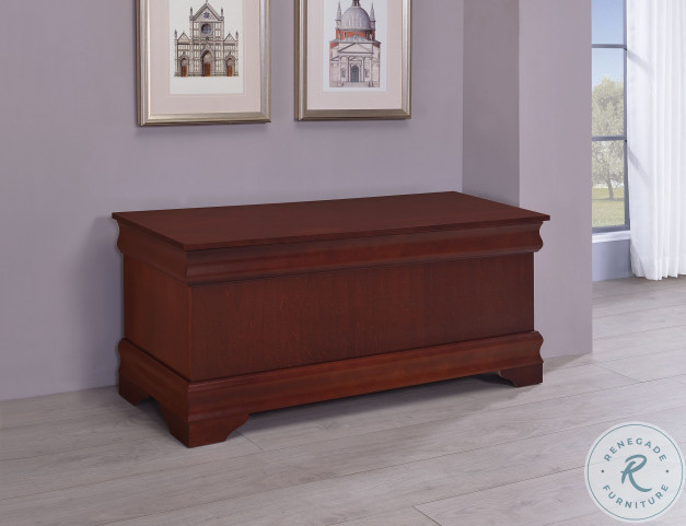 900022 Warm Brown Cedar Chest HomeGalleryStores 900022