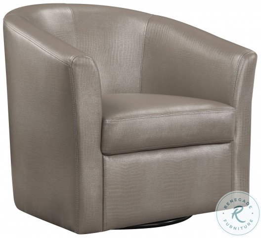 Acosta swivel best sale barrel chair
