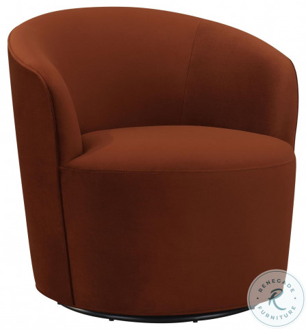Acosta swivel barrel chair sale