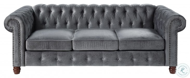 Welwyn Dark Gray Sofa