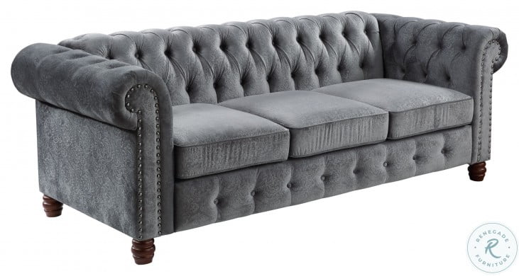 Welwyn Dark Gray Sofa