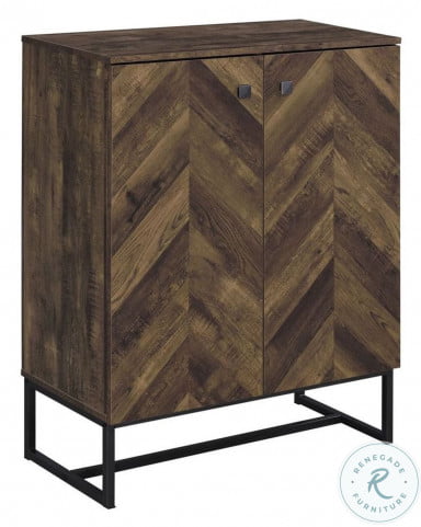 Caines 2 2024 door accent cabinet