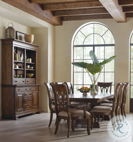 Portolone Carusso Extendable Dining Room Set HomeGalleryStores