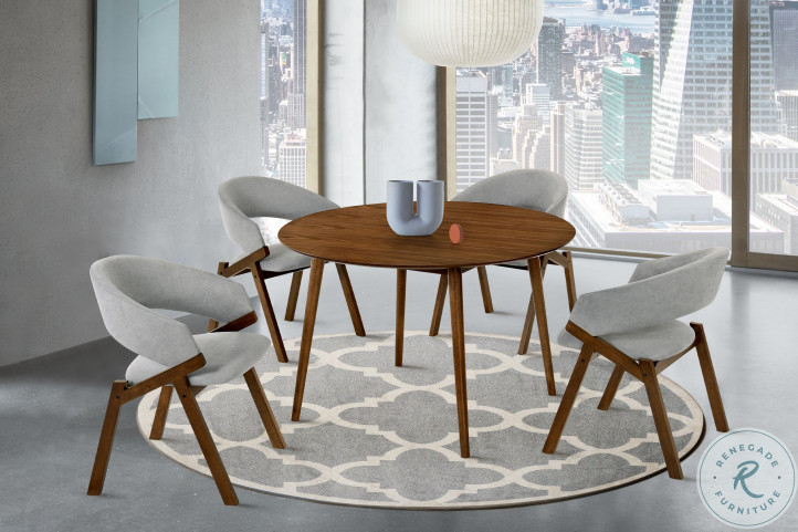 Scandinavian round dining table and chairs new arrivals