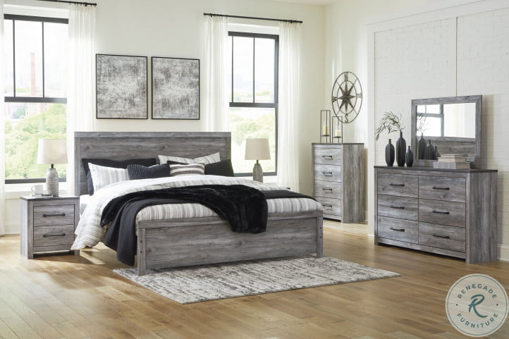 Brueban gray drawer chest on sale by ashley