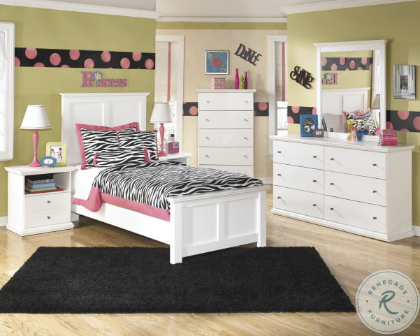 Ashley furniture youth white bedroom set deals