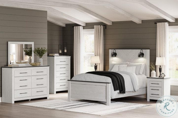 Ashley furniture 2024 white bedroom set