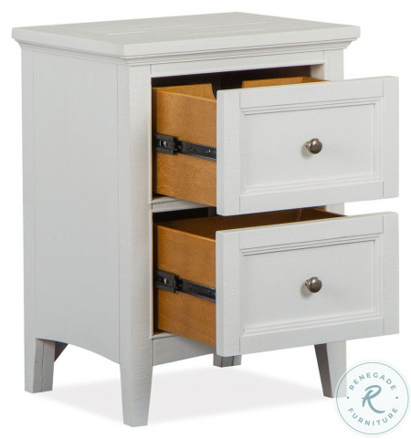 Magnussen Furniture Paxton Place Small Drawer Nightstand in