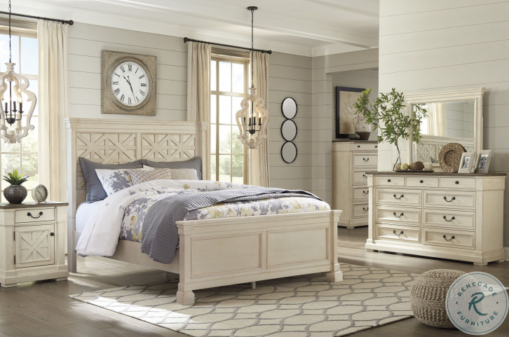 Bolanburg White Panel Bedroom Set HomeGalleryStores B647