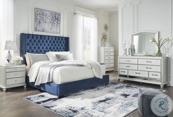 Janiyah tufted upholstered bed deals
