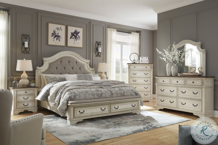 Grindleburg king store panel bed