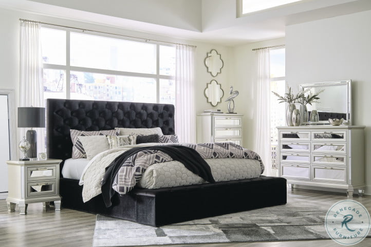 Kegler upholstered tufted new arrivals platform bed