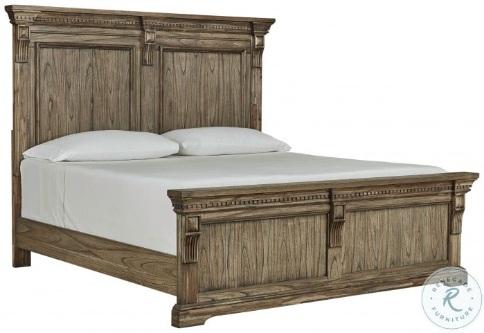 Grindleburg king panel bed top