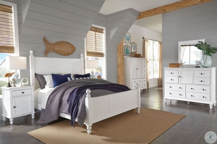 Beach cottage bedroom furniture top