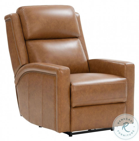 Barrett Power Recliner With Power Head Rest - Barcalounger