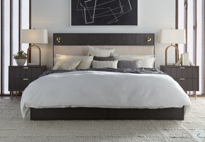 Bobby Berk Dark Gray Faber Platform Storage Bedroom Set From Bobby Berk Homegallerystore Com 239135 2348