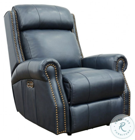 Barcalounger blair big & tall power recliner power headrest leather 9ph sale