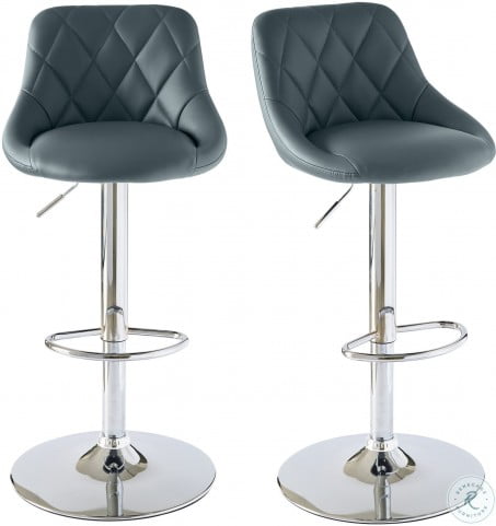 Dunbar adjustable height top swivel bar stool