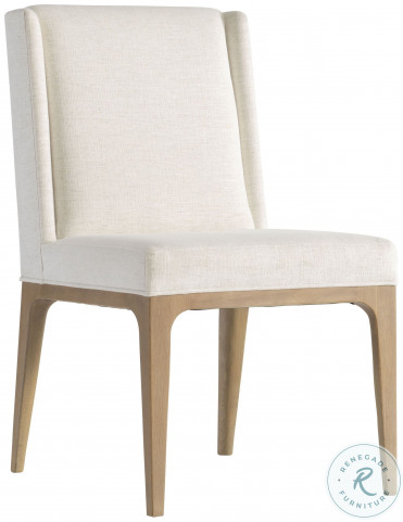 Modulum White Upholstered Side Chair From Bernhardt Furniture