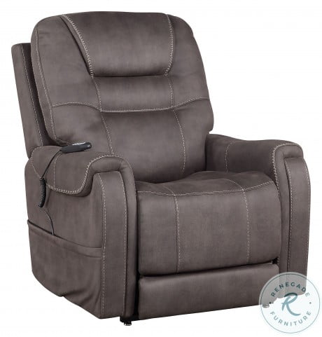 Brisbane Stone Power Lift Chair with Three Heat Zones