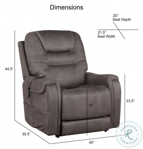Roland power lift recliner shop