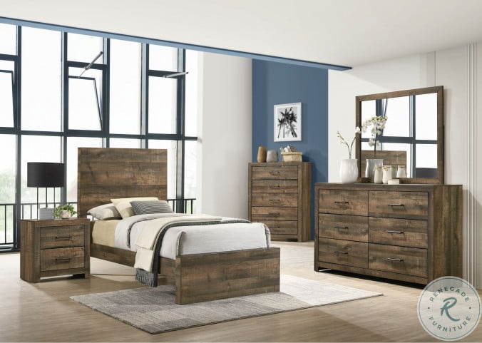 Picket house furnishings steele cheap panel bedroom set