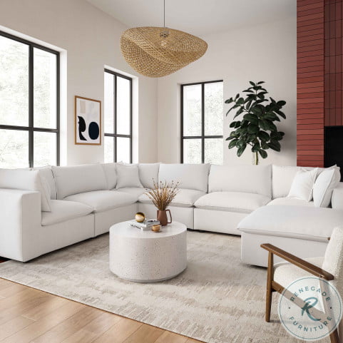 Cali slate modular on sale sectional