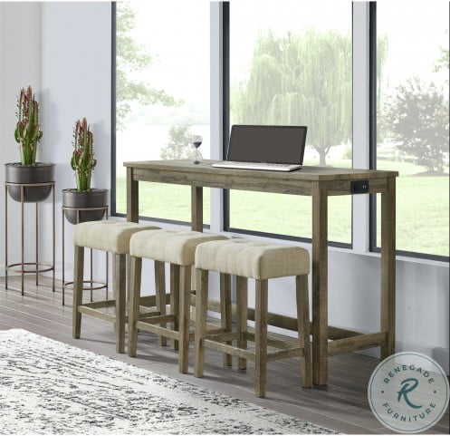 Picket house furnishings montego sale multipurpose bar table set