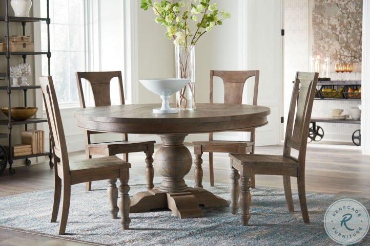48 round kitchen table set clearance