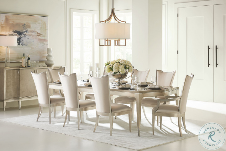 Caracole dining top