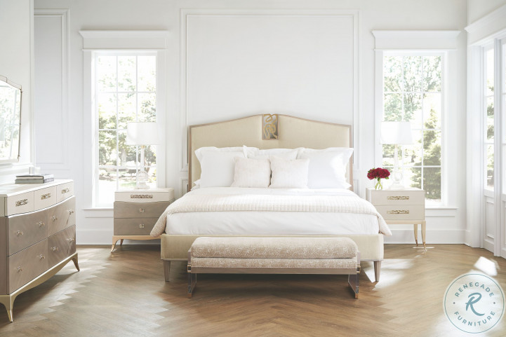 Caracole adela bedroom set top