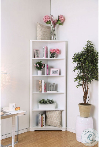 Gallagher 2024 corner bookcase