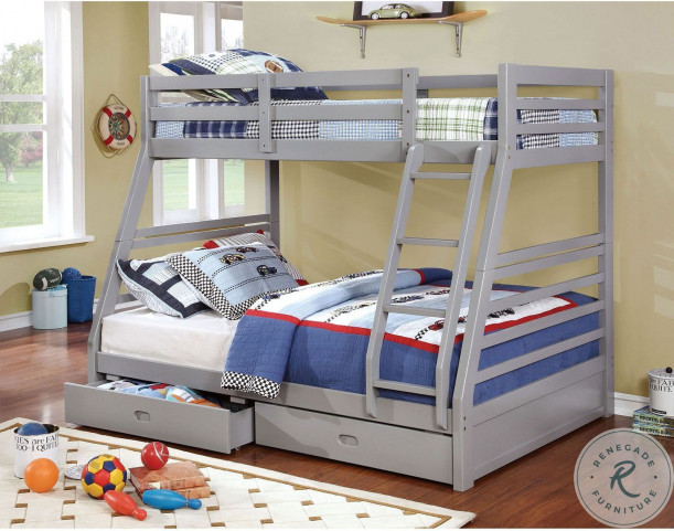Suzanne twin over 2024 full bunk bed