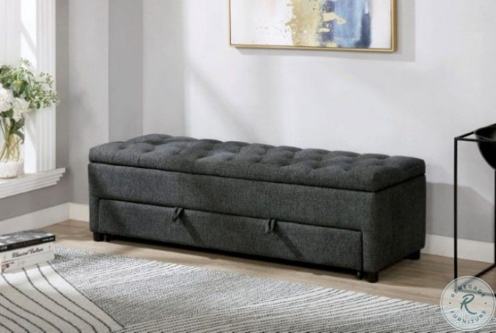 Berenice storage bench top