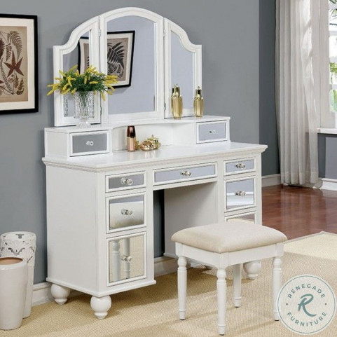 Barclay vanity set deals with stool and mirror