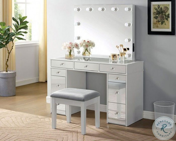 Better homes & gardens mirabella bedroom vanity & stool hot sale