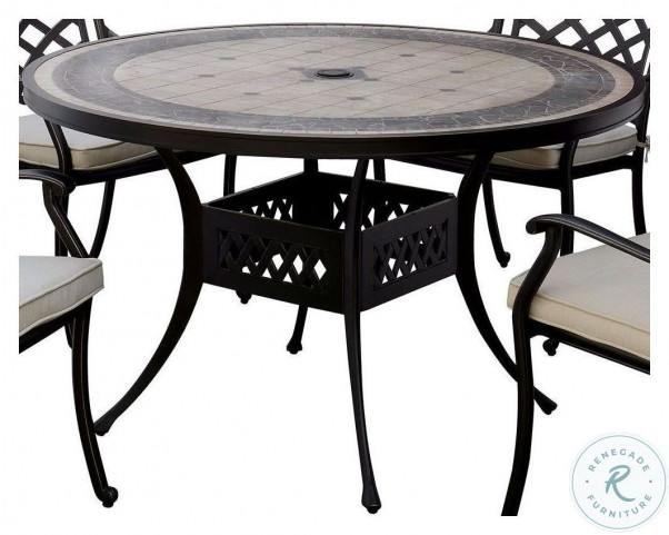 Woodside mosaic garden table sale