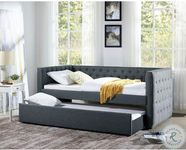 Meaghan twin daybed with trundle outlet