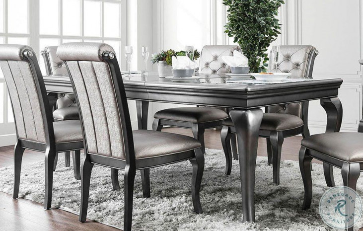 Ilene extendable top dining table