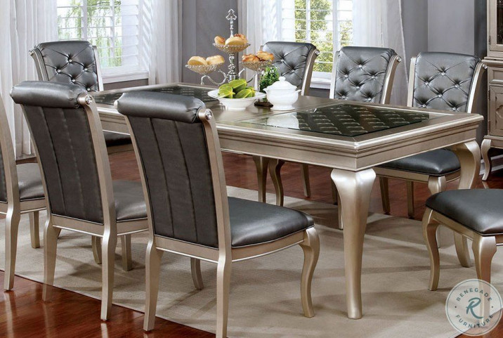 Champagne dining room set sale