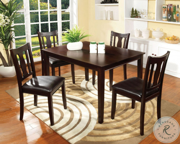 Northvale I 5 Piece Dining Table Set HomeGalleryStores