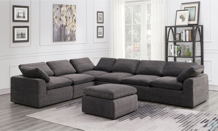 Trudy on sale modular sectional