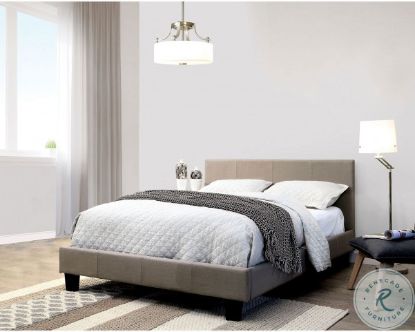 Rotterdam upholstered store platform bed