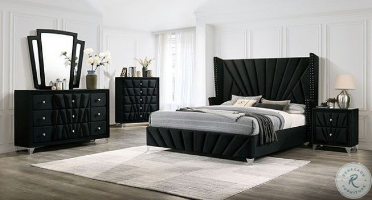 Lara wingback bed top
