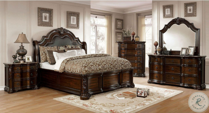 Espresso sales bedroom set