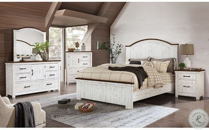 Distressed king bedroom set store