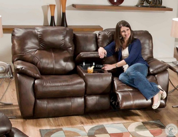 Double recliner loveseat clearance